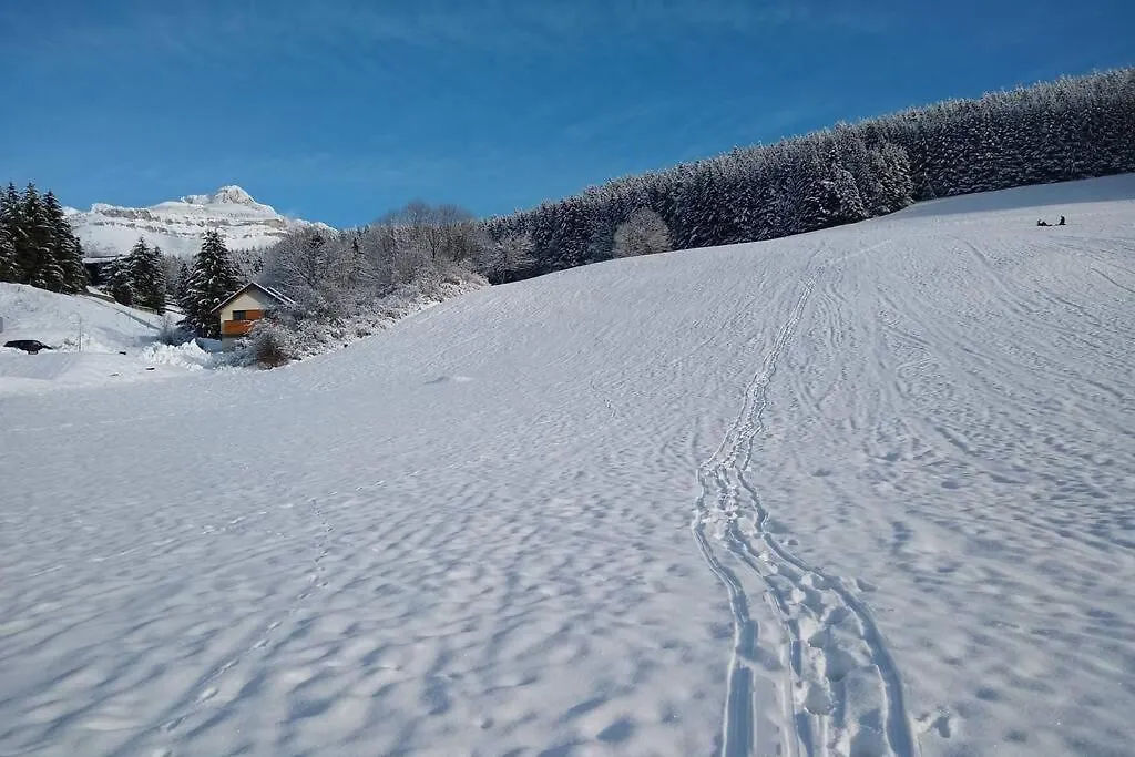 Appartement dans maison, à proximité du village Villard-de-Lans